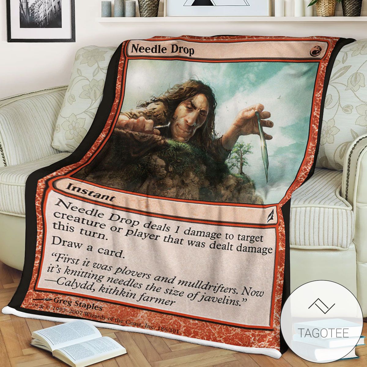 Lorwyn Lrw 186 Needle Drop Mtg Blanket Lorwyn Lrw 186 Needle Drop Mtg Blanket