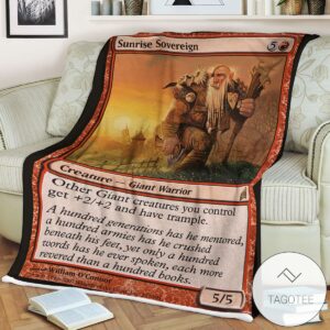 Lorwyn Lrw 192 Sunrise Sovereign Mtg Blanket Tagotee