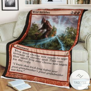 Lorwyn Lrw 196 Wild Ricochet Mtg Blanket Tagotee