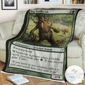 Lorwyn Lrw 198 Bog Strider Ash Mtg Blanket Tagotee