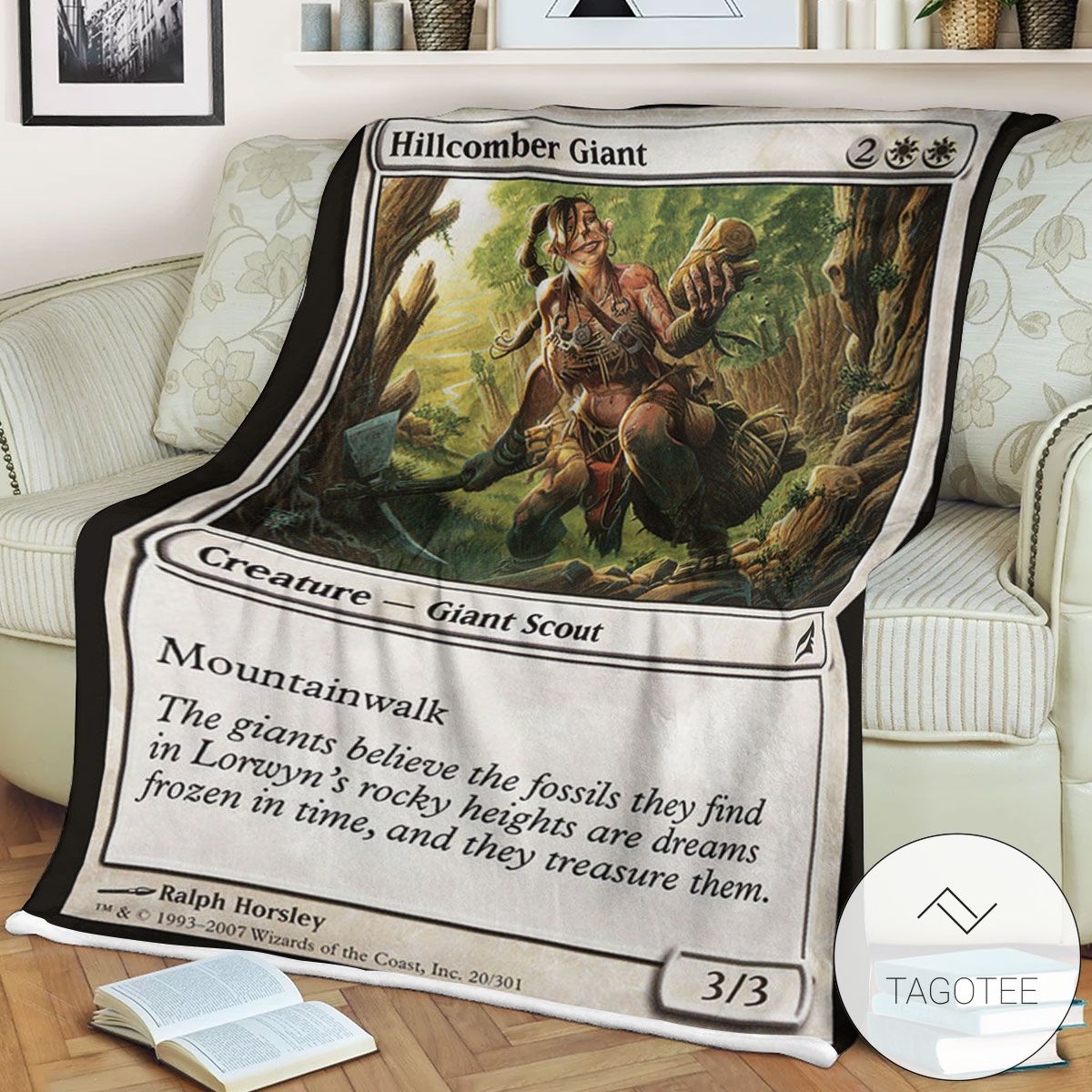 Lorwyn Lrw 20 Hillcomber Giant Mtg Blanket Lorwyn Lrw 20 Hillcomber Giant Mtg Blanket