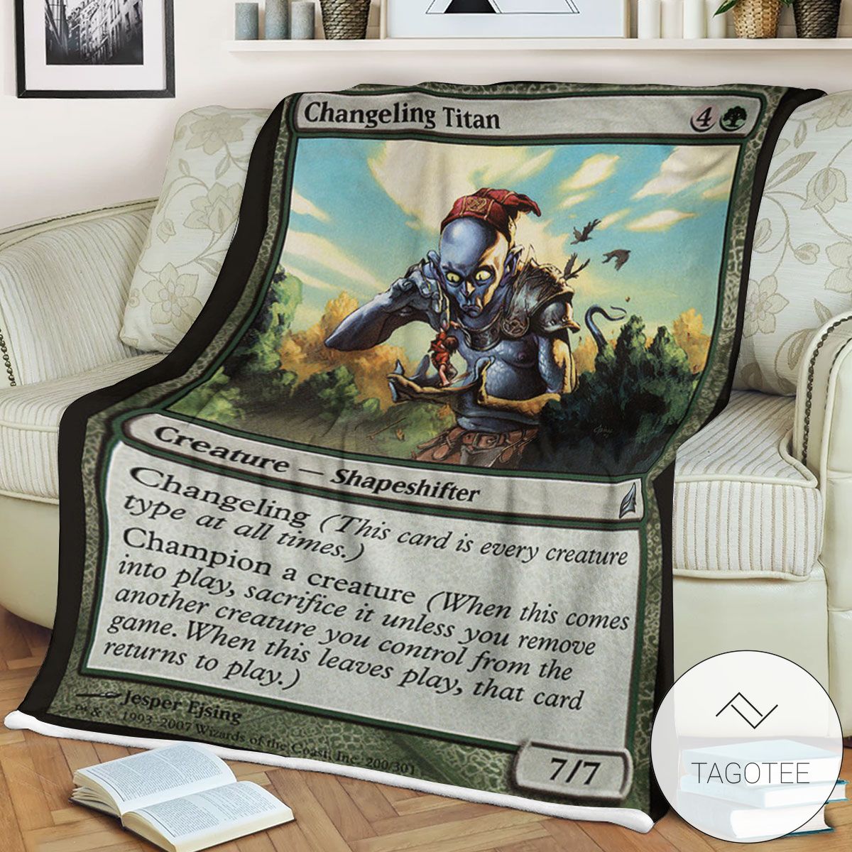 Lorwyn Lrw 200 Changeling Titan Mtg Blanket Lorwyn Lrw 200 Changeling Titan Mtg Blanket