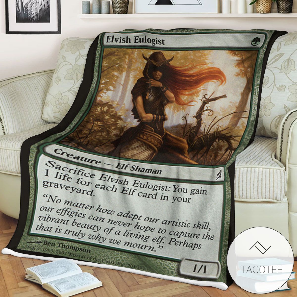 Lorwyn Lrw 205 Elvish Eulogist Mtg Blanket Lorwyn Lrw 205 Elvish Eulogist Mtg Blanket