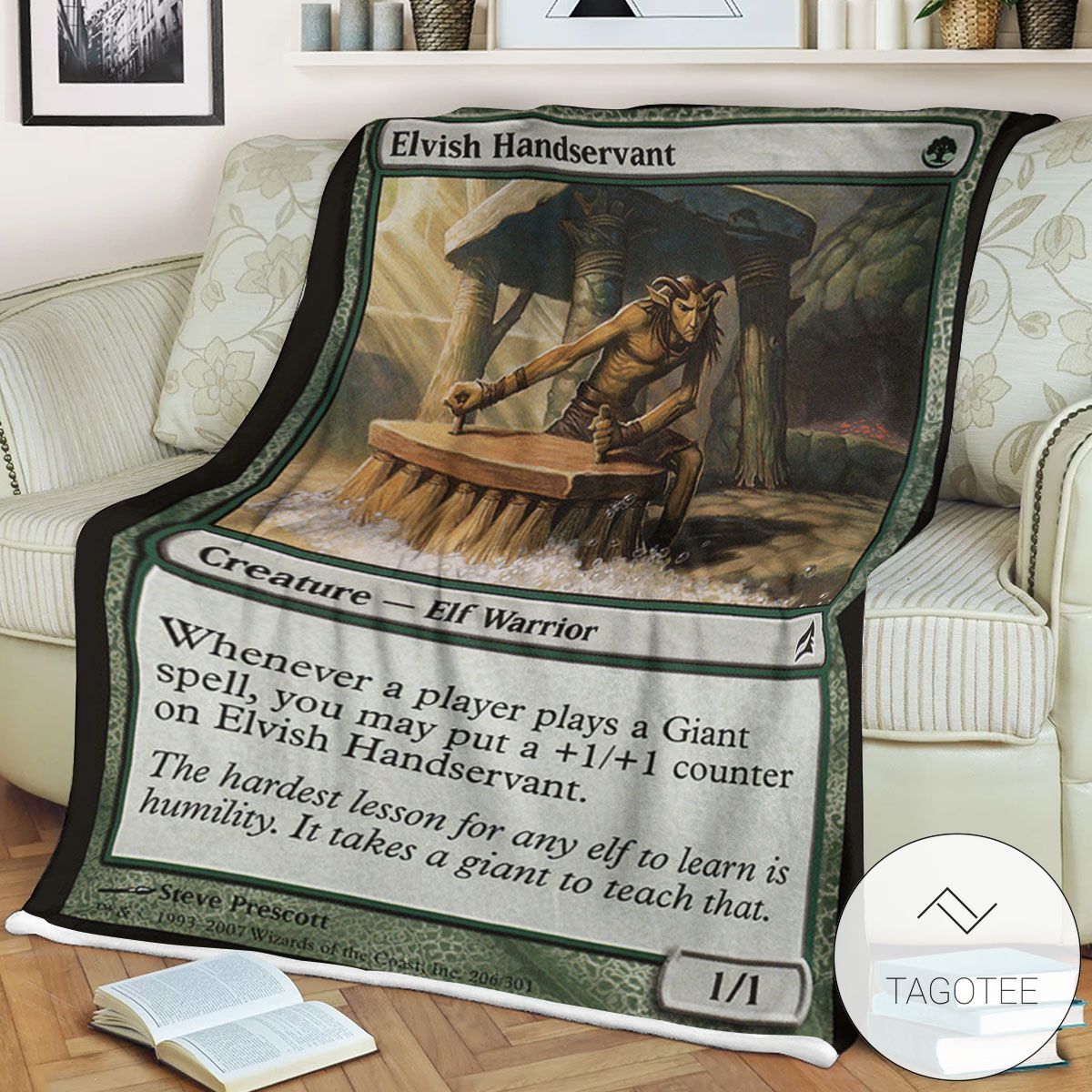 Lorwyn Lrw 206 Elvish Handservant Mtg Blanket Tagotee Lorwyn Lrw 206 Elvish Handservant Mtg Blanket Tagotee