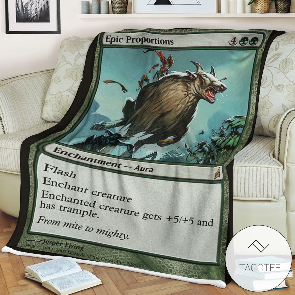 Lorwyn Lrw 209 Epic Proportions Mtg Blanket Tagotee Lorwyn Lrw 209 Epic Proportions Mtg Blanket Tagotee