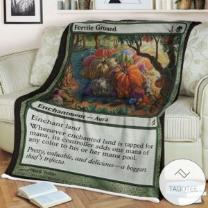 Lorwyn Lrw 211 Fertile Ground Mtg Blanket