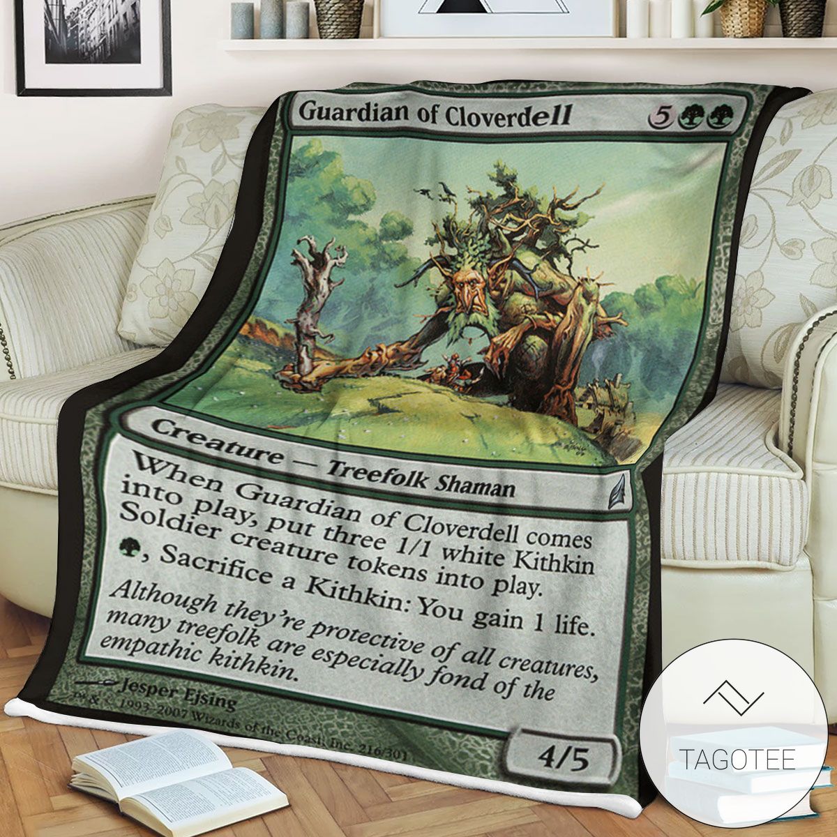 Lorwyn Lrw 216 Guardian Of Cloverdell Mtg Blanket Tagotee Lorwyn Lrw 216 Guardian Of Cloverdell Mtg Blanket Tagotee
