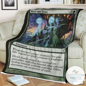 Lorwyn Lrw 217 Heal The Scars Mtg Blanket Tagotee