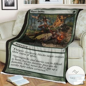 Lorwyn Lrw 218 Hunt Down Mtg Blanket Tagotee