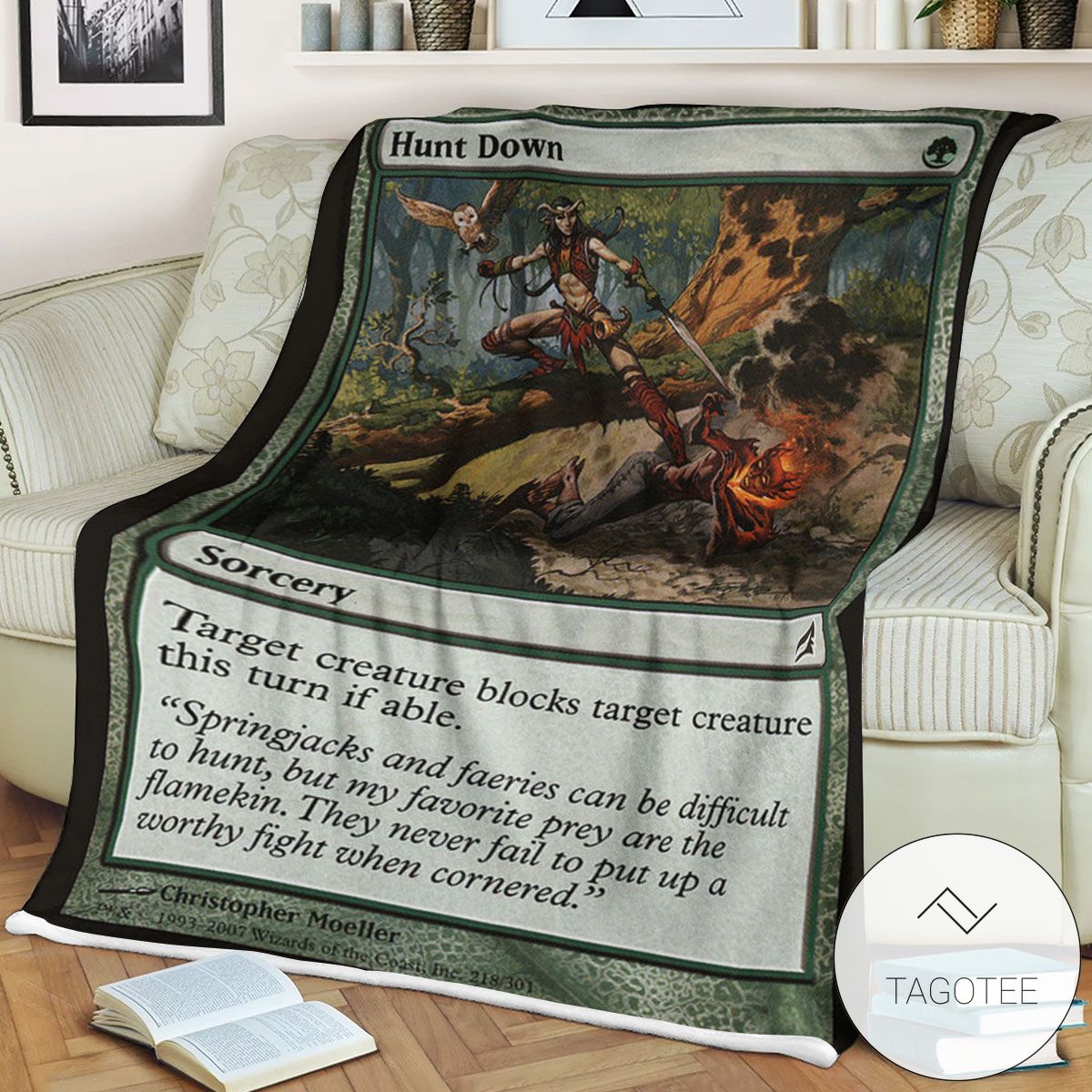 Lorwyn Lrw 218 Hunt Down Mtg Blanket Tagotee Lorwyn Lrw 218 Hunt Down Mtg Blanket Tagotee