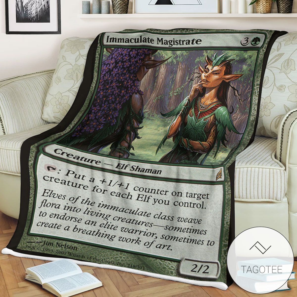 Lorwyn Lrw 219 Immaculate Magistrate Mtg Blanket Lorwyn Lrw 219 Immaculate Magistrate Mtg Blanket