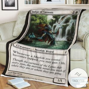 Lorwyn Lrw 22 Judge Of Currents Mtg Blanket Tagotee
