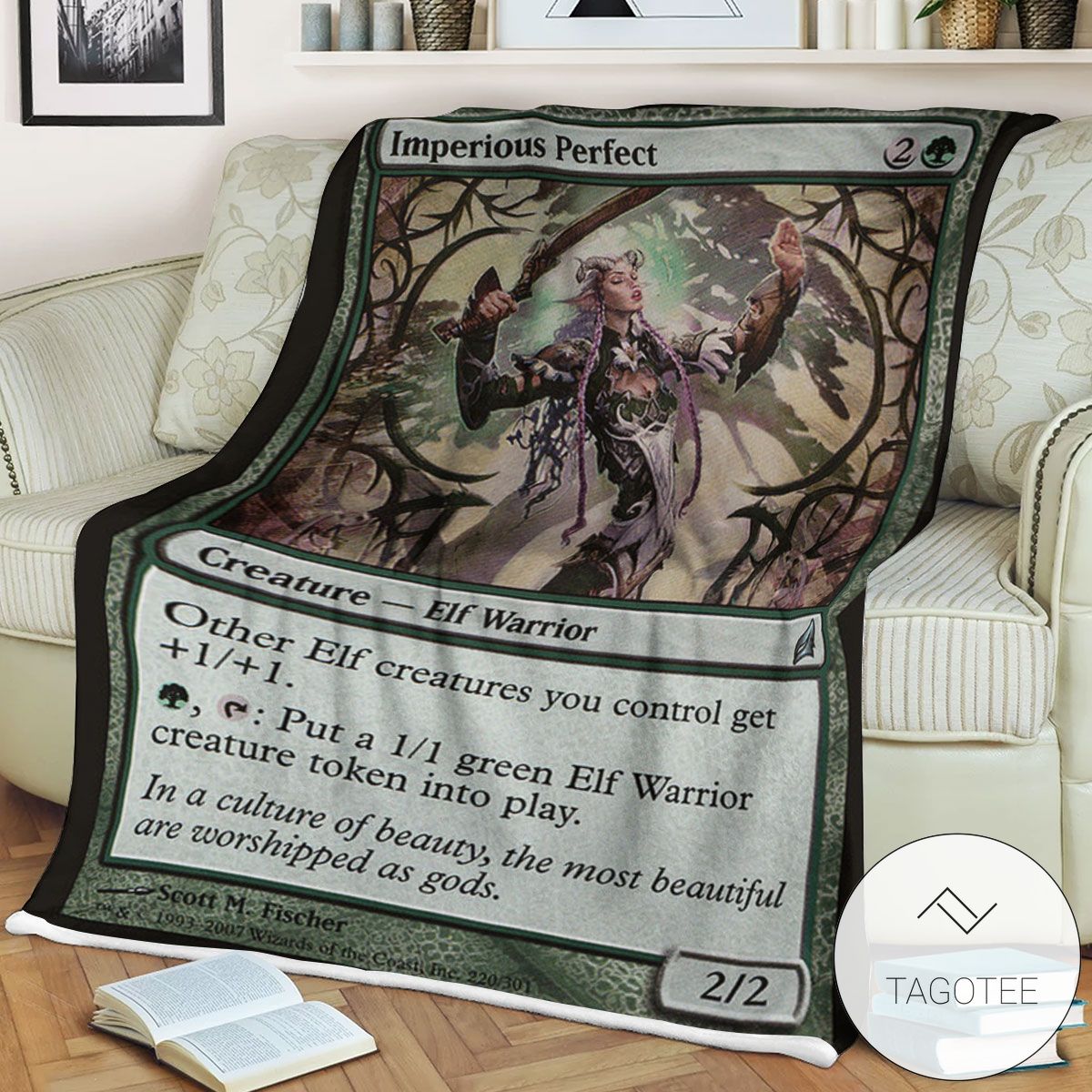 Lorwyn Lrw 220 Imperious Perfect Mtg Blanket Lorwyn Lrw 220 Imperious Perfect Mtg Blanket