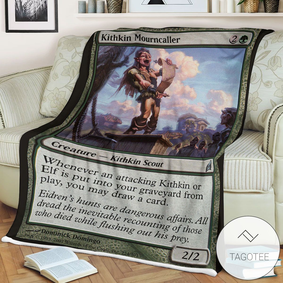 Lorwyn Lrw 224 Kithkin Mourncaller Mtg Blanket Lorwyn Lrw 224 Kithkin Mourncaller Mtg Blanket