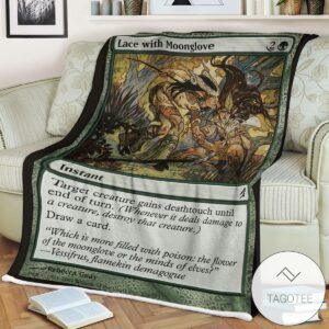 Lorwyn Lrw 225 Lace With Moonglove Mtg Blanket Tagotee