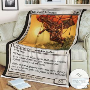 Lorwyn Lrw 23 Kinsbaile Balloonist Mtg Blanket