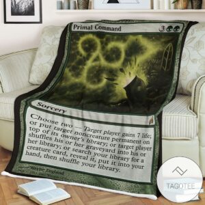 Lorwyn Lrw 233 Primal Command Mtg Blanket