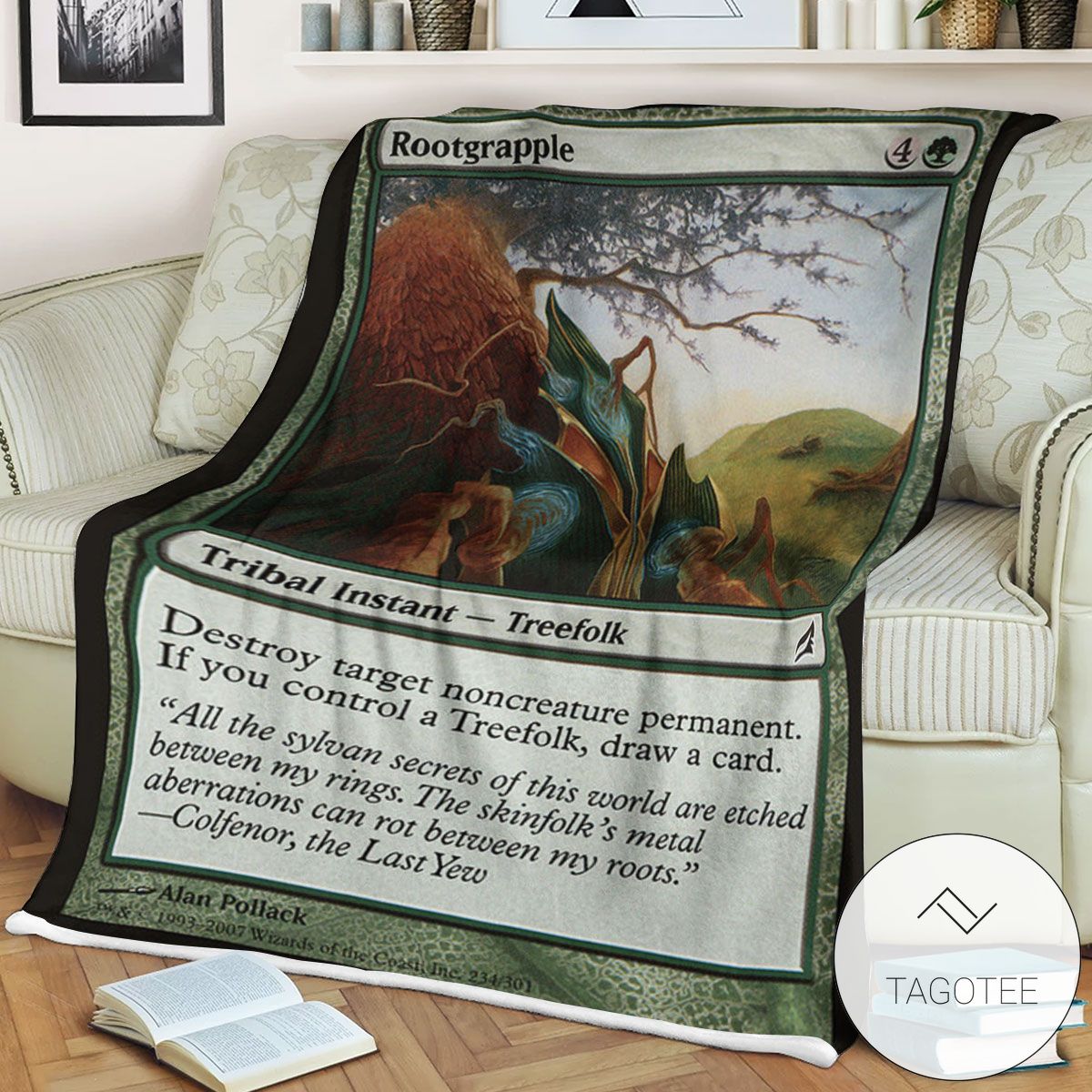 Lorwyn Lrw 234 Rootgrapple Mtg Blanket Lorwyn Lrw 234 Rootgrapple Mtg Blanket