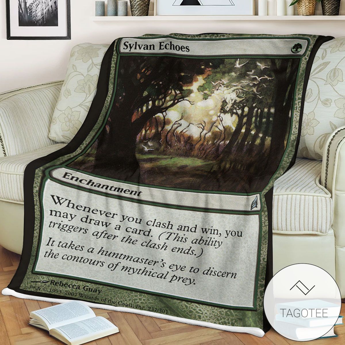 Lorwyn Lrw 237 Sylvan Echoes Mtg Blanket Lorwyn Lrw 237 Sylvan Echoes Mtg Blanket