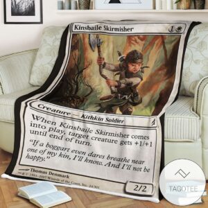 Lorwyn Lrw 24 Kinsbaile Skirmisher Mtg Blanket