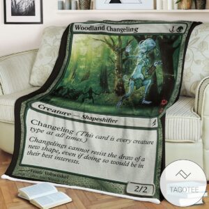 Lorwyn Lrw 242 Woodland Changeling Mtg Blanket