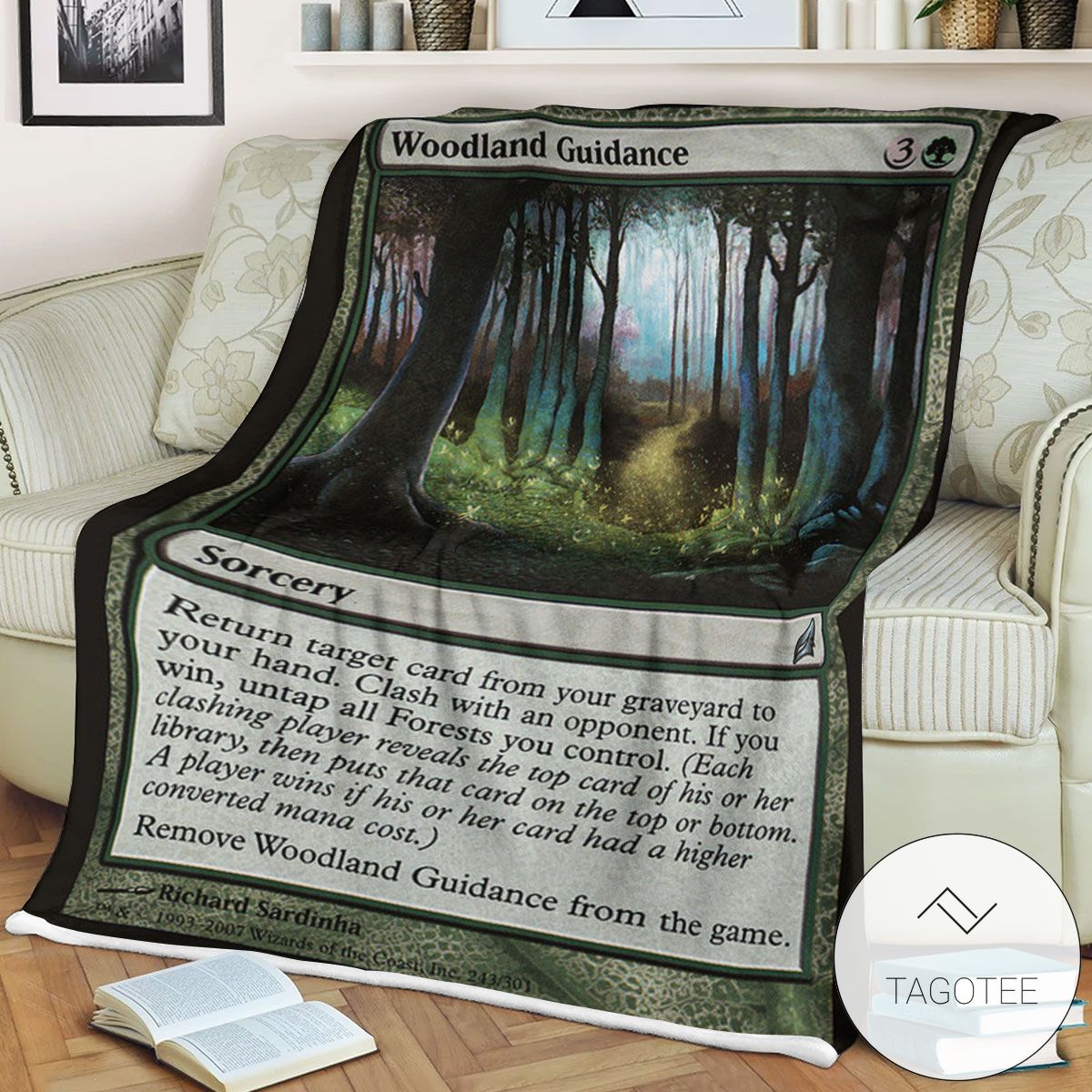 Lorwyn Lrw 243 Woodland Guidance Mtg Blanket Lorwyn Lrw 243 Woodland Guidance Mtg Blanket