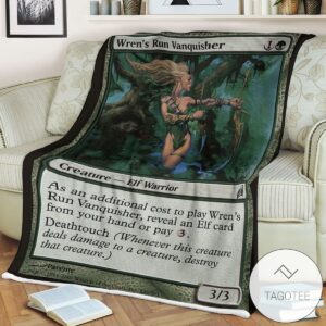 Lorwyn Lrw 245 Wren S Run Vanquisher Mtg Blanket Tagotee