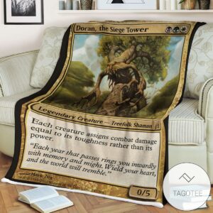 Lorwyn Lrw 247 Doran The Siege Tower Mtg Blanket
