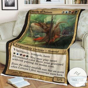 Lorwyn Lrw 249 Horde Of Notions Mtg Blanket
