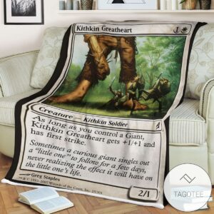 Lorwyn Lrw 25 Kithkin Greatheart Mtg Blanket Tagotee