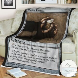 Lorwyn Lrw 257 Herbal Poultice Mtg Blanket