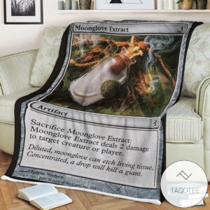 Lorwyn Lrw 258 Moonglove Extract Mtg Blanket