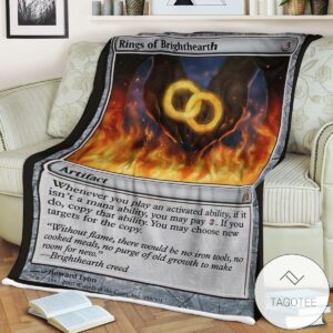 Lorwyn Lrw 259 Rings Of Brighthearth Mtg Blanket Tagotee
