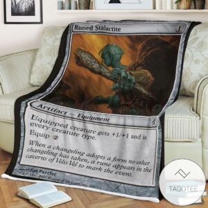 Lorwyn Lrw 260 Runed Stalactite Mtg Blanket