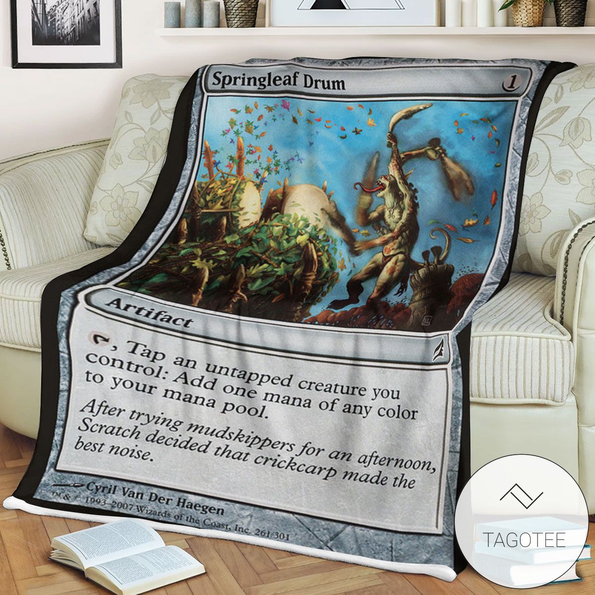 Lorwyn Lrw 261 Springleaf Drum Mtg Blanket Tagotee Lorwyn Lrw 261 Springleaf Drum Mtg Blanket Tagotee