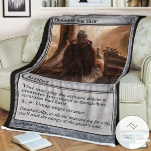 Lorwyn Lrw 263 Thousand Year Elixir Mtg Blanket