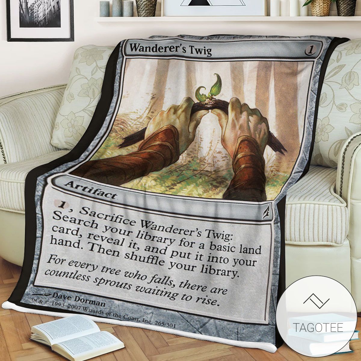Lorwyn Lrw 265 Wanderer S Twig Mtg Blanket Lorwyn Lrw 265 Wanderer S Twig Mtg Blanket