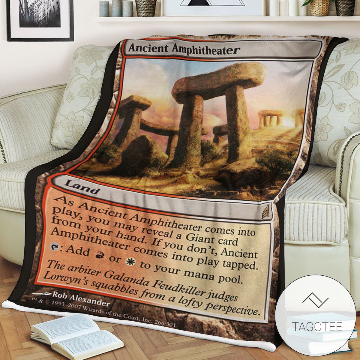 Lorwyn Lrw 266 Ancient Amphitheater Mtg Blanket Lorwyn Lrw 266 Ancient Amphitheater Mtg Blanket