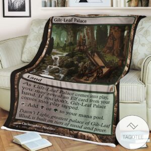 Lorwyn Lrw 268 Gilt Leaf Palace Mtg Blanket Tagotee
