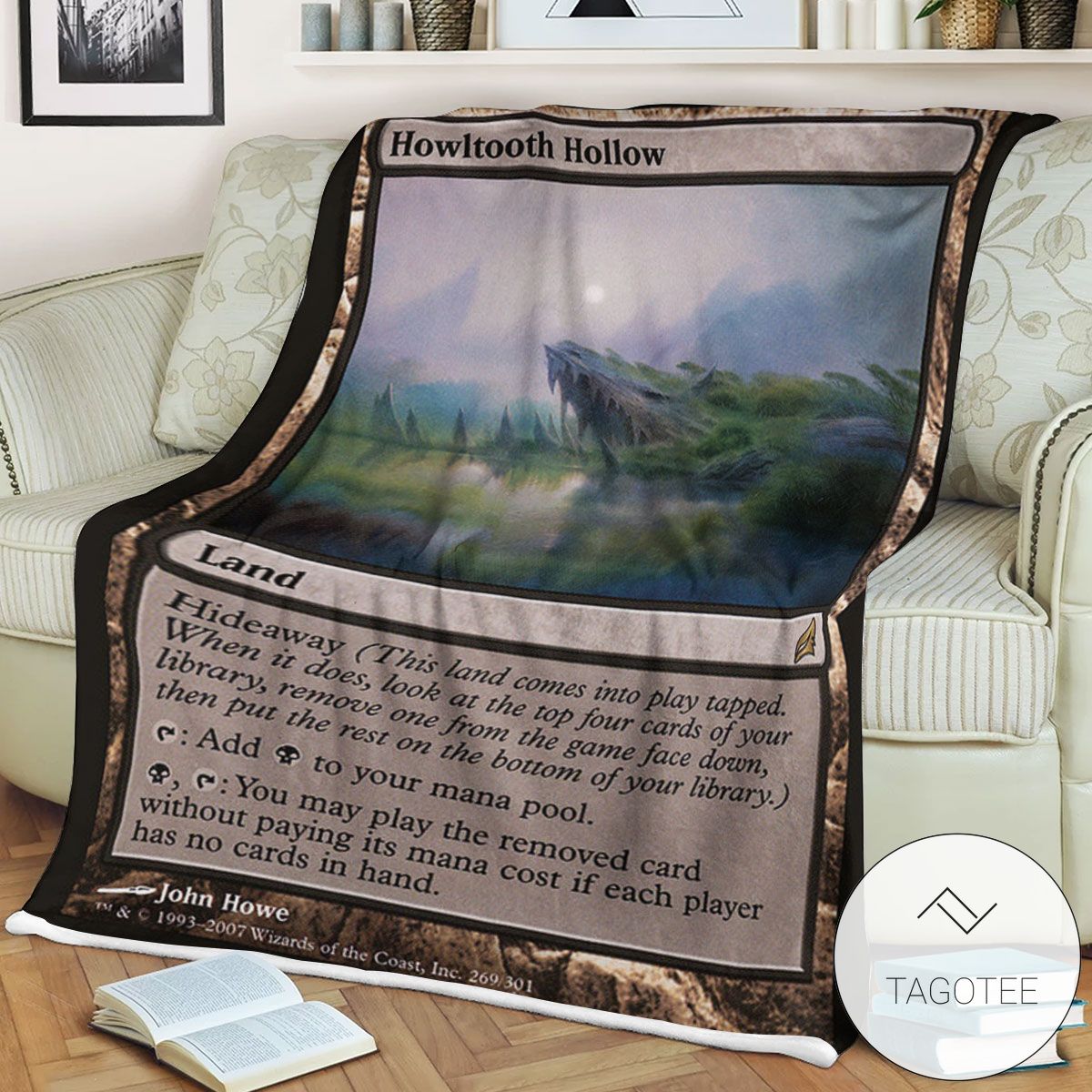 Lorwyn Lrw 269 Howltooth Hollow Mtg Blanket Lorwyn Lrw 269 Howltooth Hollow Mtg Blanket