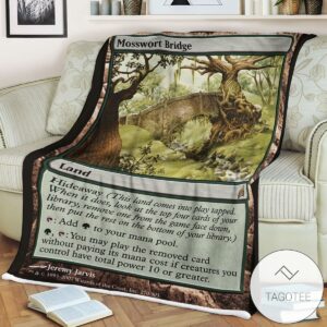 Lorwyn Lrw 270 Mosswort Bridge Mtg Blanket Tagotee