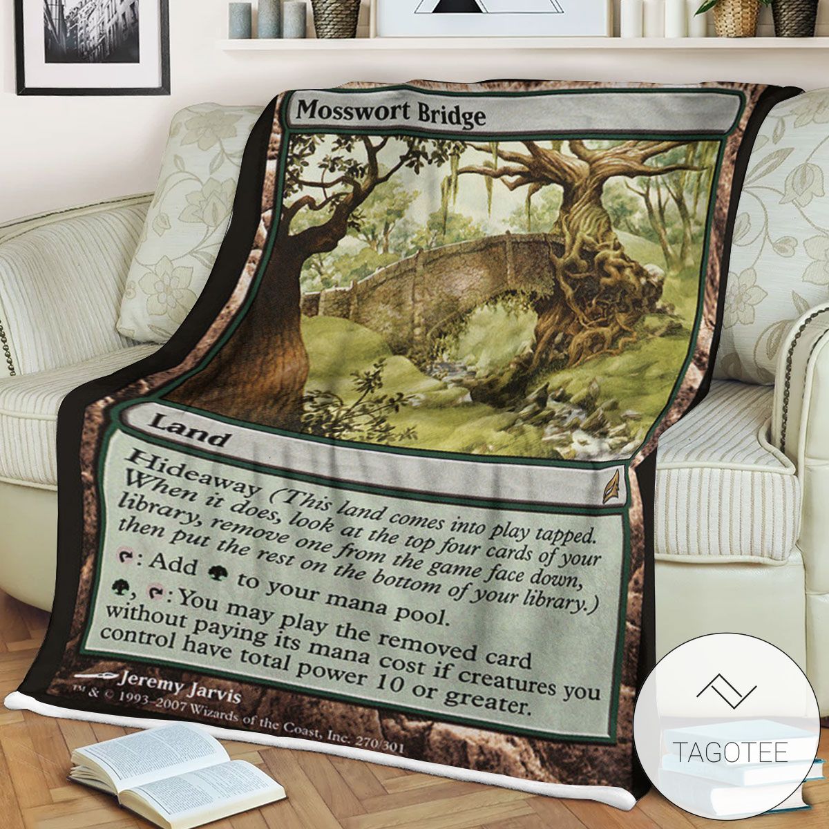 Lorwyn Lrw 270 Mosswort Bridge Mtg Blanket Tagotee Lorwyn Lrw 270 Mosswort Bridge Mtg Blanket Tagotee