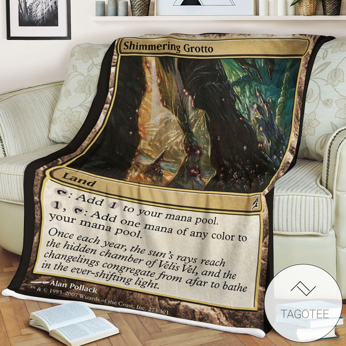 Lorwyn Lrw 273 Shimmering Grotto Mtg Blanket Lorwyn Lrw 273 Shimmering Grotto Mtg Blanket