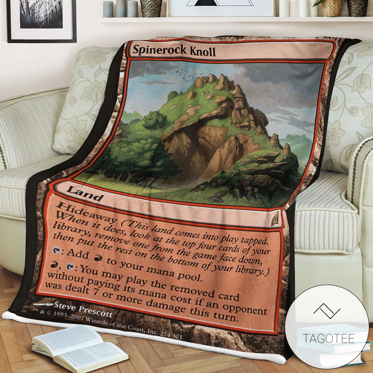 Lorwyn Lrw 274 Spinerock Knoll Mtg Blanket Lorwyn Lrw 274 Spinerock Knoll Mtg Blanket