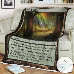 Lorwyn Lrw 277 Vivid Grove Mtg Blanket