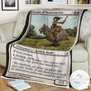 Lorwyn Lrw 28 Knight Of Meadowgrain Mtg Blanket