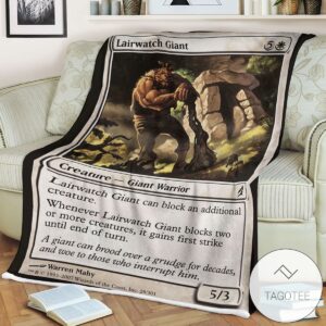 Lorwyn Lrw 29 Lairwatch Giant Mtg Blanket Tagotee