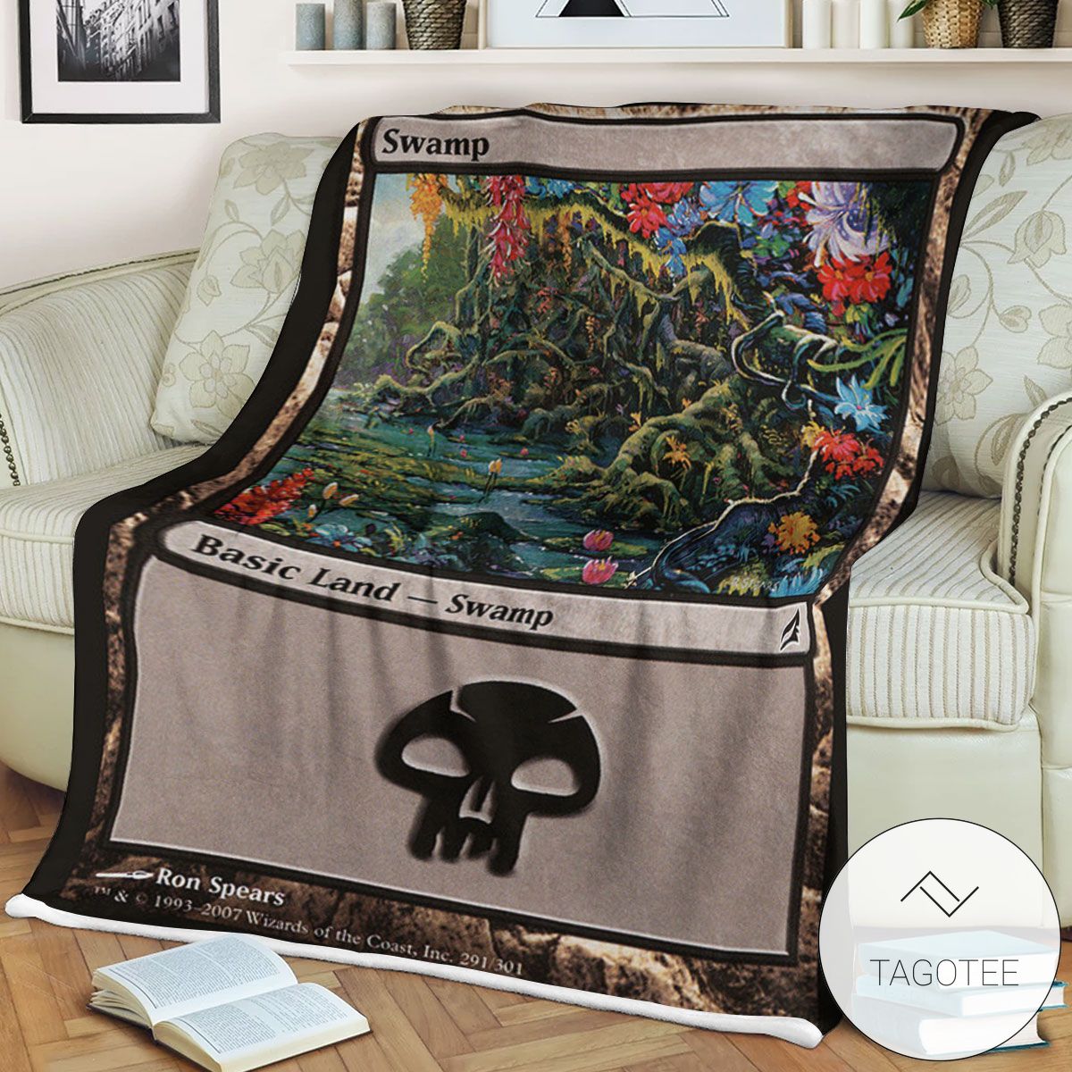 Lorwyn Lrw 291 Swamp Mtg Blanket Lorwyn Lrw 291 Swamp Mtg Blanket