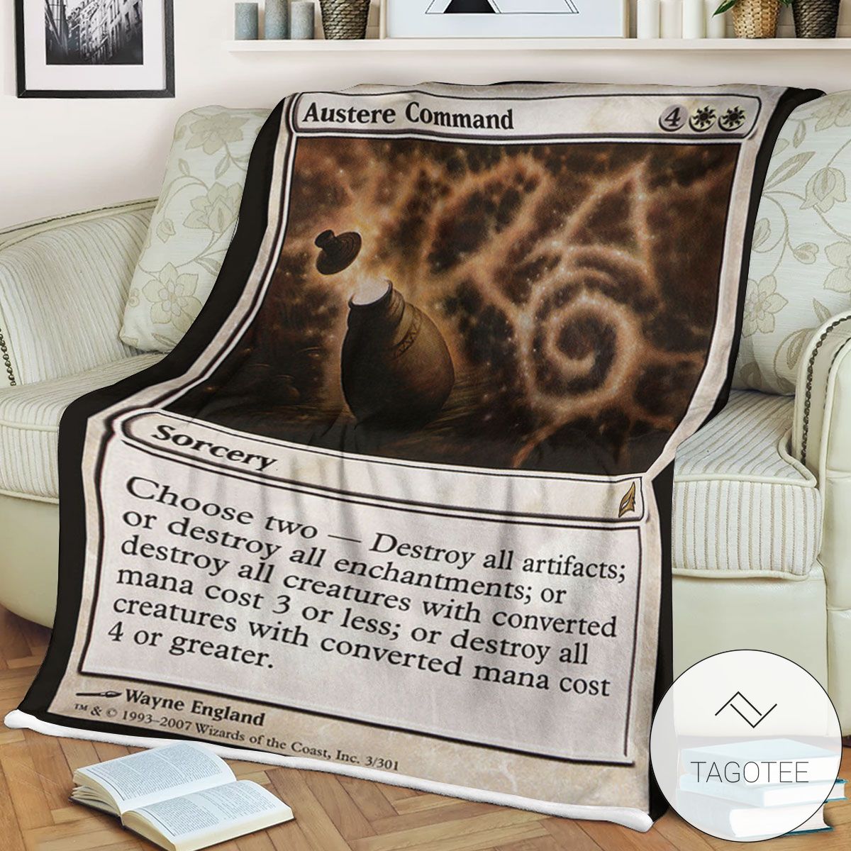 Lorwyn Lrw 3 Austere Command Mtg Blanket Tagotee Lorwyn Lrw 3 Austere Command Mtg Blanket Tagotee