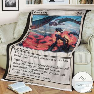Lorwyn Lrw 32 Neck Snap Mtg Blanket